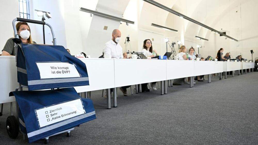 Der ÖVP-U-Ausschuss wird nicht mehr befragen