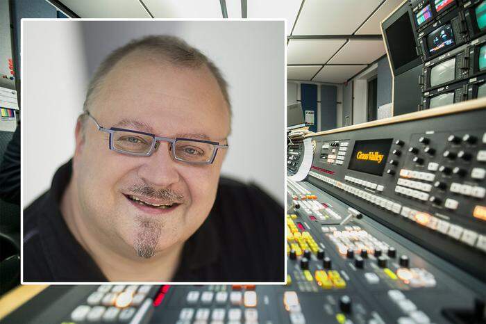 Dietmar Koch aus Kapfenberg ist seit Juni 2010 Moderator bei Radio Steiermark