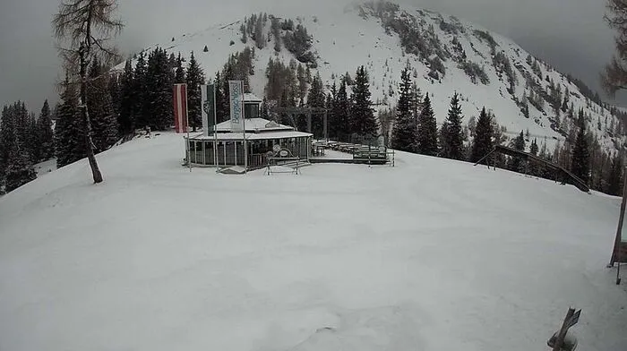 Winterlich, der Hauser Kaibling