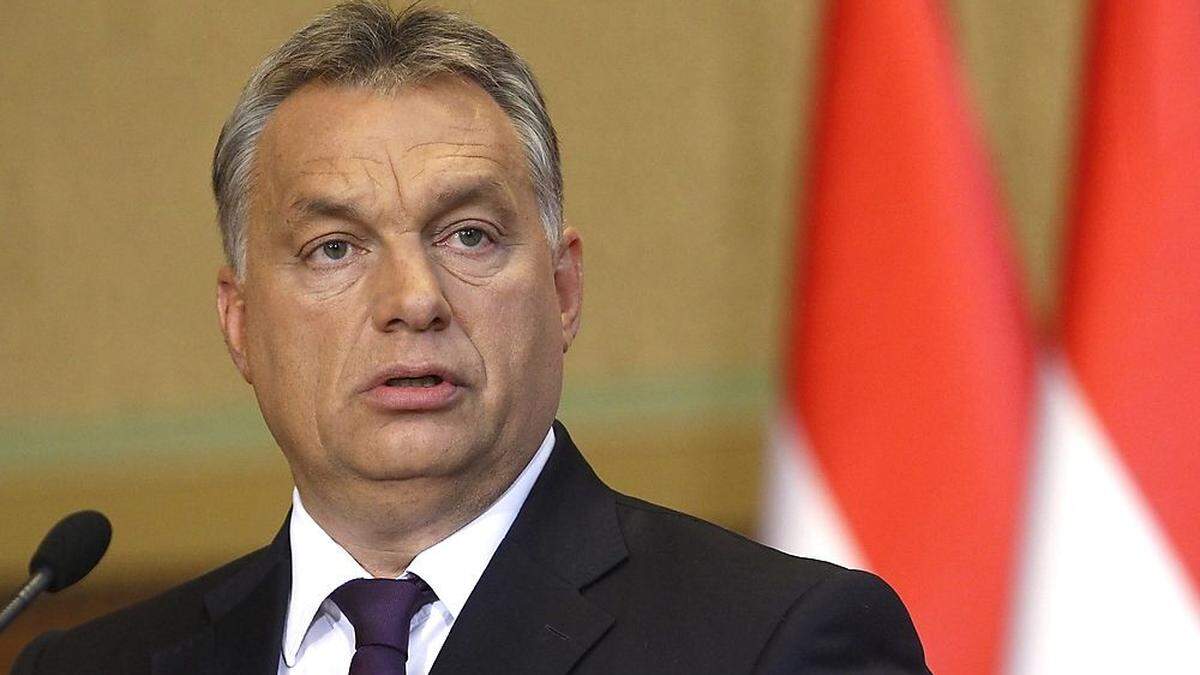 Ungarns Premier Viktor Orban