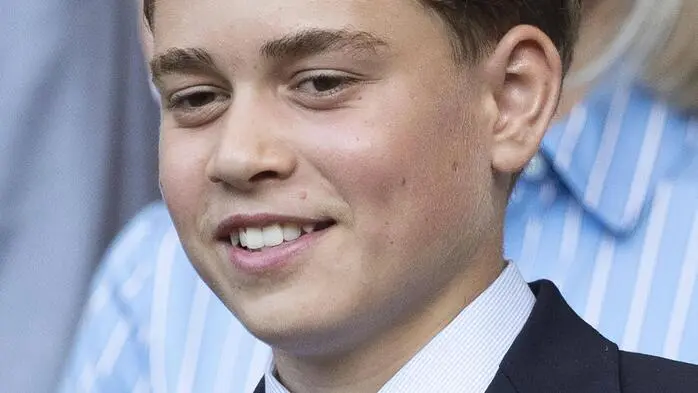 Prinz George wechselt zum kommenden Schuljahr die Schule.