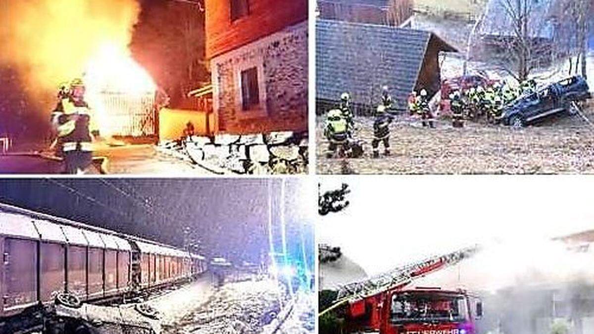 Die Feuerwehr der Stadt Feldkirchen wurde 2019 147 Mal alarmiert 