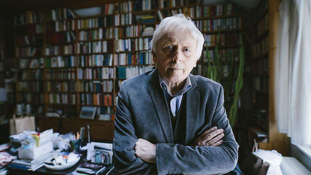 Alfred Kollertisch, der Doyen der Grazer Literaturszene, starb im Vorjahr