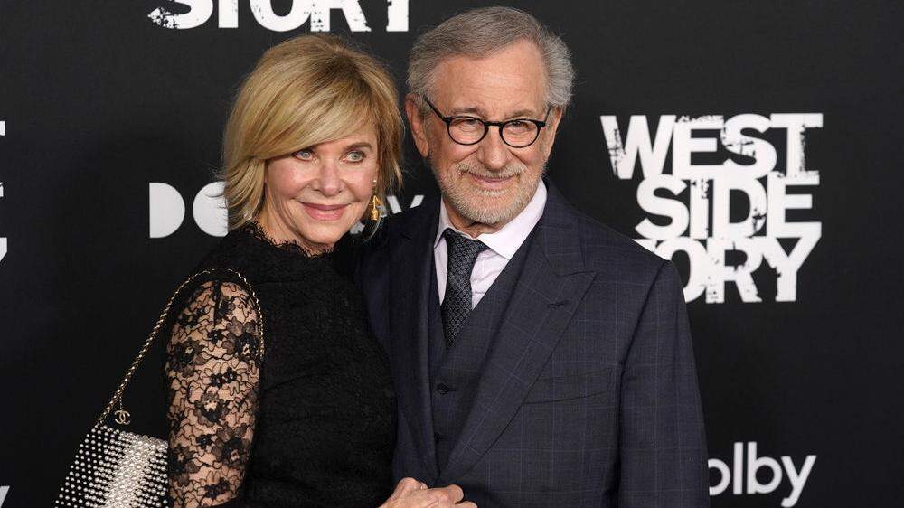 Steven Spielberg mit seiner Gattin Kate Capshaw