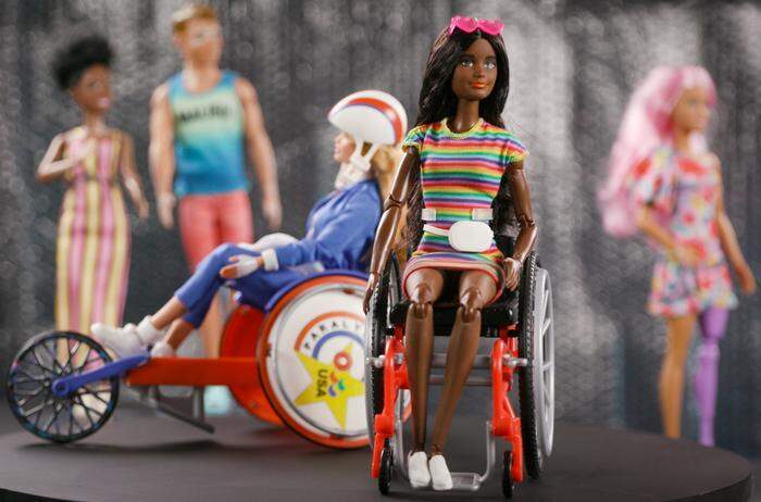 Diversität und Inklusion sind aus der heutigen Barbie-Welt nicht mehr wegzudenken