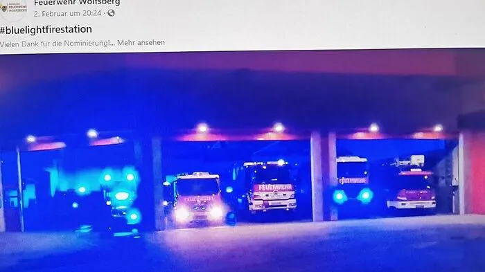 Auch die FF Wolfsberg hat sich an der Aktion beteiligt