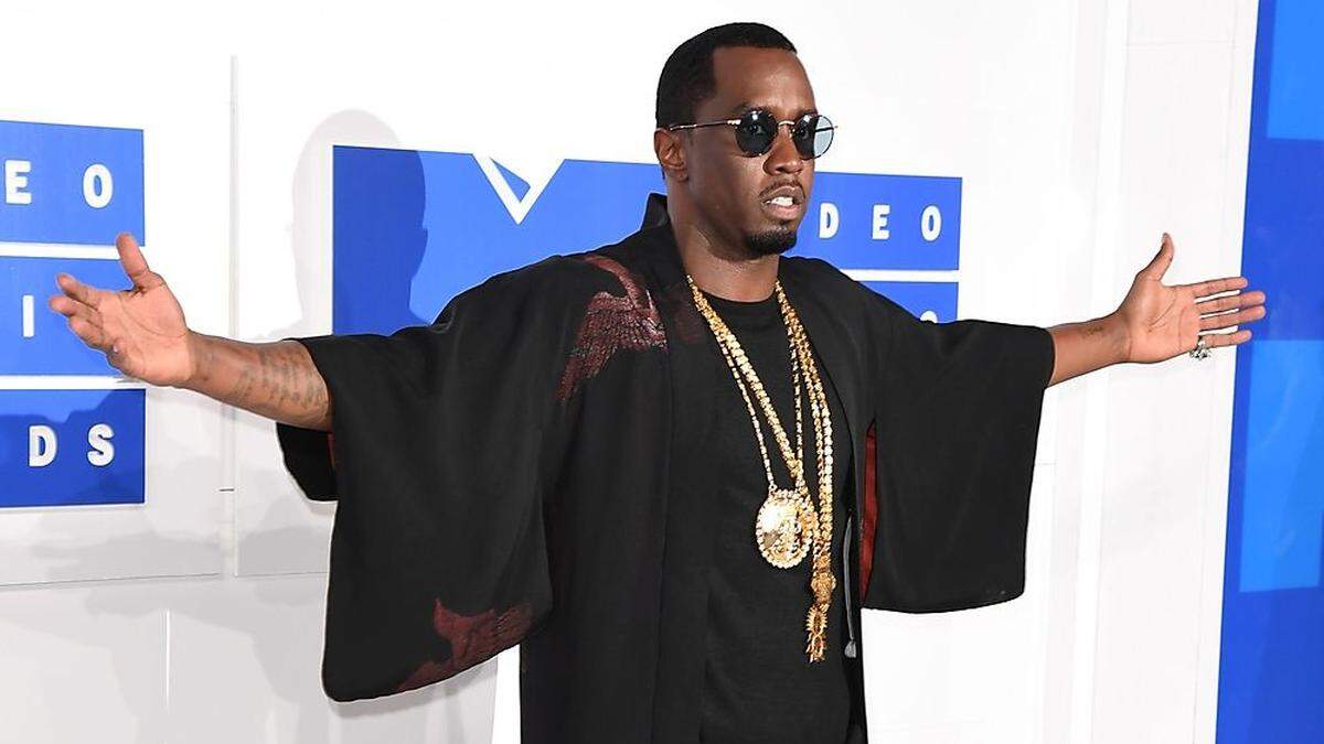 US-Rapmogul Sean &quot;Diddy&quot; Combs hat kein Verständnis für die Vorwürfe.