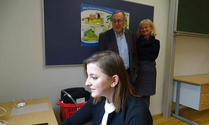 Voitsbergs Bürgermeister Ernst Meixner und Direktorin Margret Riedl unterstützen das Projekt