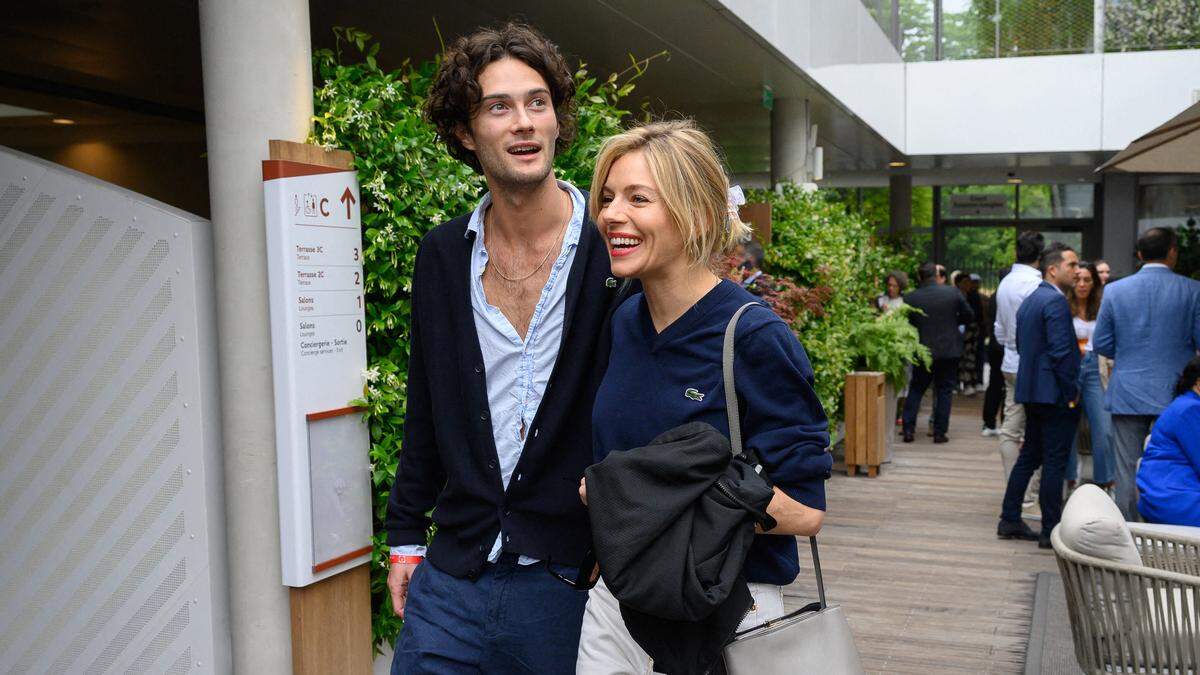 Schauspielerin Sienna Miller und Oli Green sind Eltern geworden