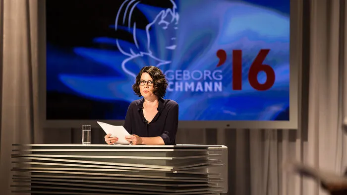 Autoren im ORF-Theater: Isabella Lehn las als letzte am Vormittag