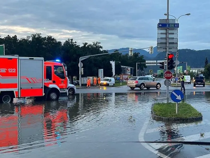 Bis zu 40 Zentimeter hoch stand das Wasser 