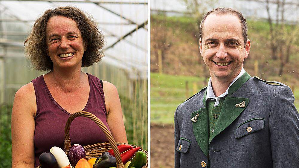 Anna Ambrosch und Anton Donnerer sind Landwirte mit Herz und Seele und konnten den Bio-Fuchs gewinnen.