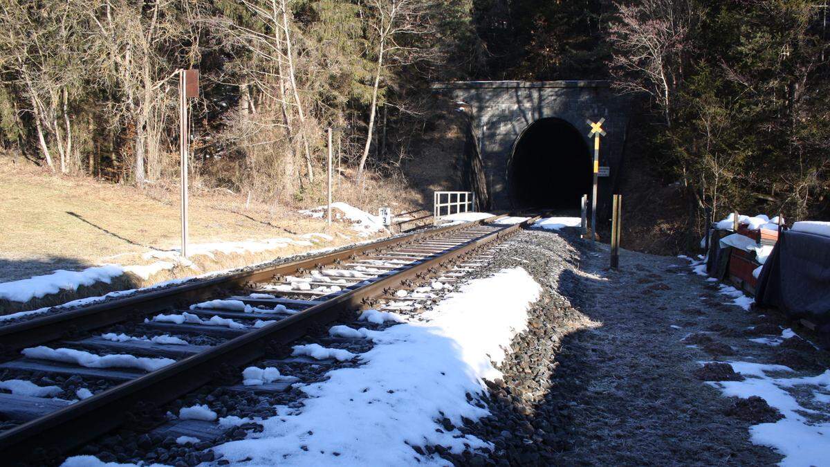 Der Langenbergtunnel in Eis-Ruden soll ein Radtunnel werden
