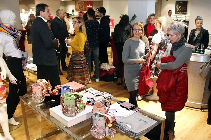 Jetzt eröffnete sie die erste Fashion Week in Fürstenfeld.