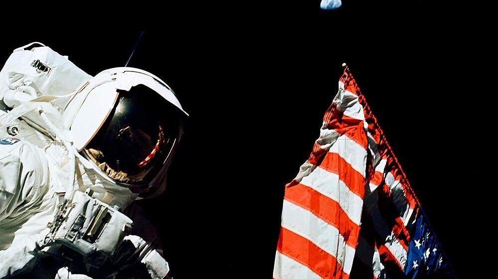 Harrison H. Schmitt während der Apollo-17-Mission