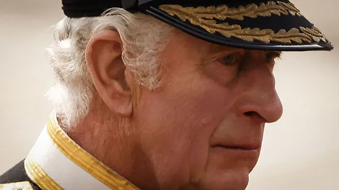 Beim Trauergottesdienst für die Queen war die Royal Family sichtlich bewegt.