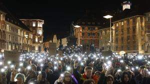 Graz setzte ein Zeichen gegen Rechtsextremismus