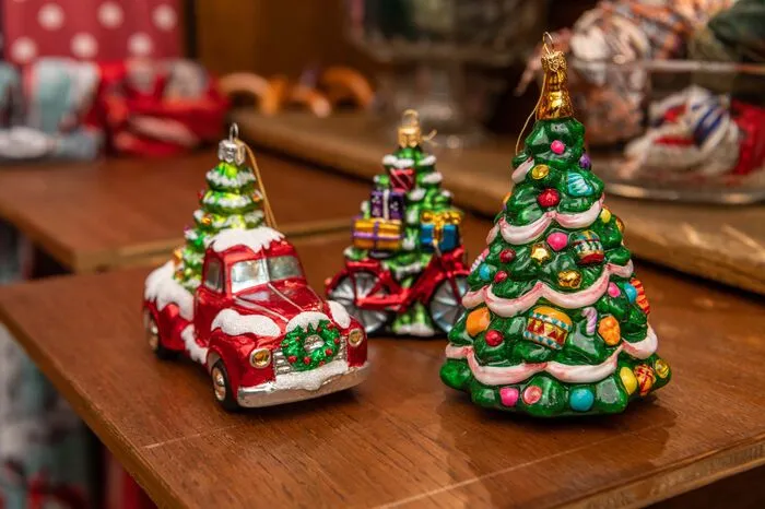 Es ist schon Zeit für den Christbaum ...
