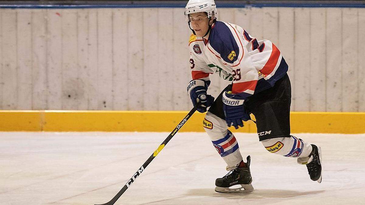 Frank Nebel spielt beim VSV und in St. Marein