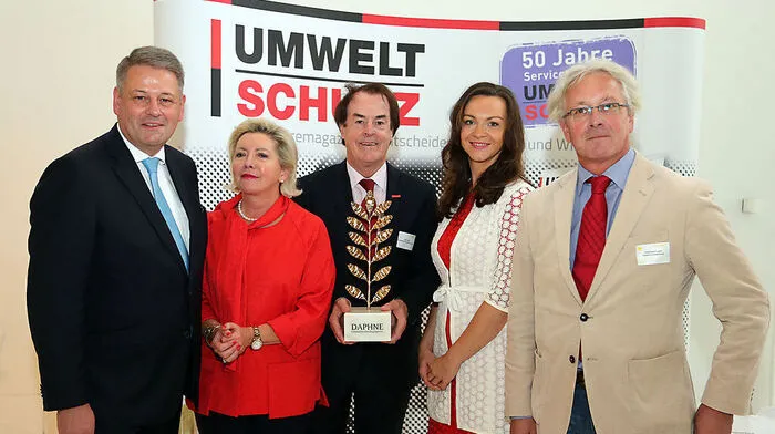 BM Andrä Rupprechter, Gabriele Ambros, Hans Roth, Tanja Daumann, Eberhard Fuchs