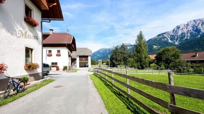 Die Familie Neuwirth aus Goderschach bewirtschaftet seit vielen Jahren den Bauernhof Maar. 