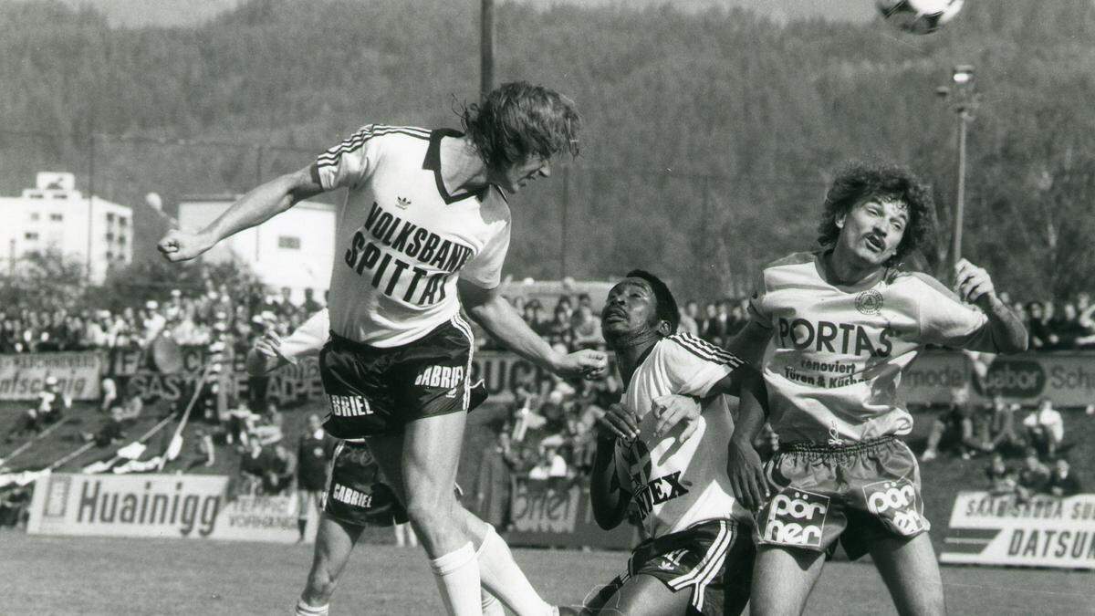 Der SV Spittal im Jahr 1984 in der österreichischen Bundesliga
