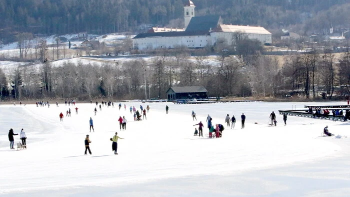 Um es gleich vorwegzunehmen: Die letzten Eistage am See sind gezählt