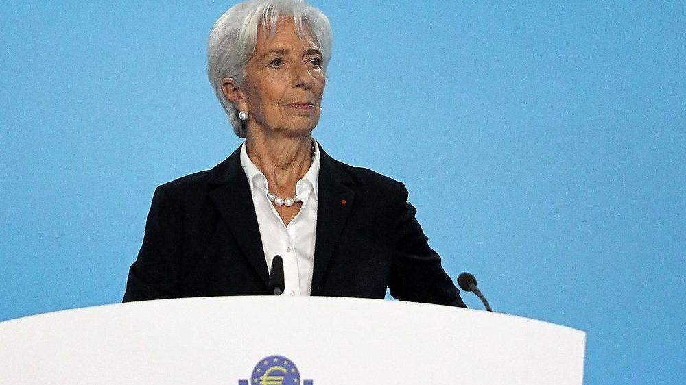 EZB-Chef Christine Lagarde