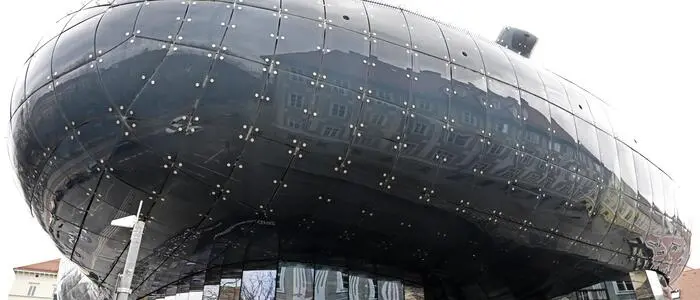 Die Konferenz findet im Kunsthaus Graz statt