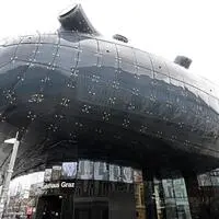 Die Konferenz findet im Kunsthaus Graz statt