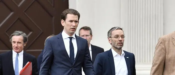 Sebastian Kurz und Herbert Kickl