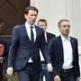Sebastian Kurz und Herbert Kickl
