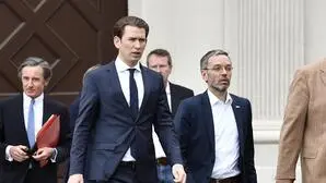 Sebastian Kurz und Herbert Kickl