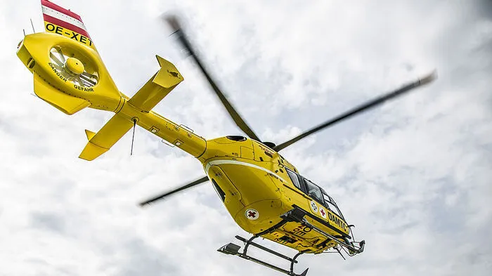 Zwei Bergeinsätze für den C14