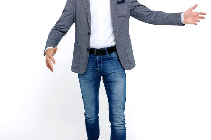 Der prominenteste Zugang zu den Tanzwütigen. Stefan Petzner, umstrittener Ex-Politiker (BZÖ) und PR-Mensch.