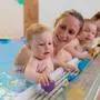 Babyschwimmen im Kurhaus Reichel