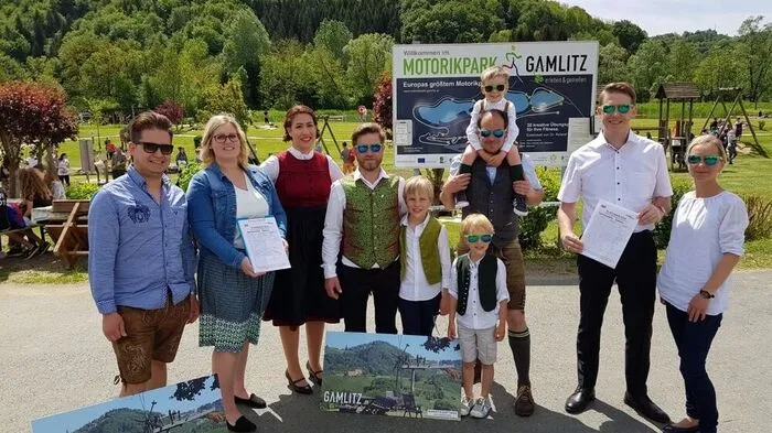 In Gamlitz geht man für den Motorikpark engagiert auf  Stimmenjagd	