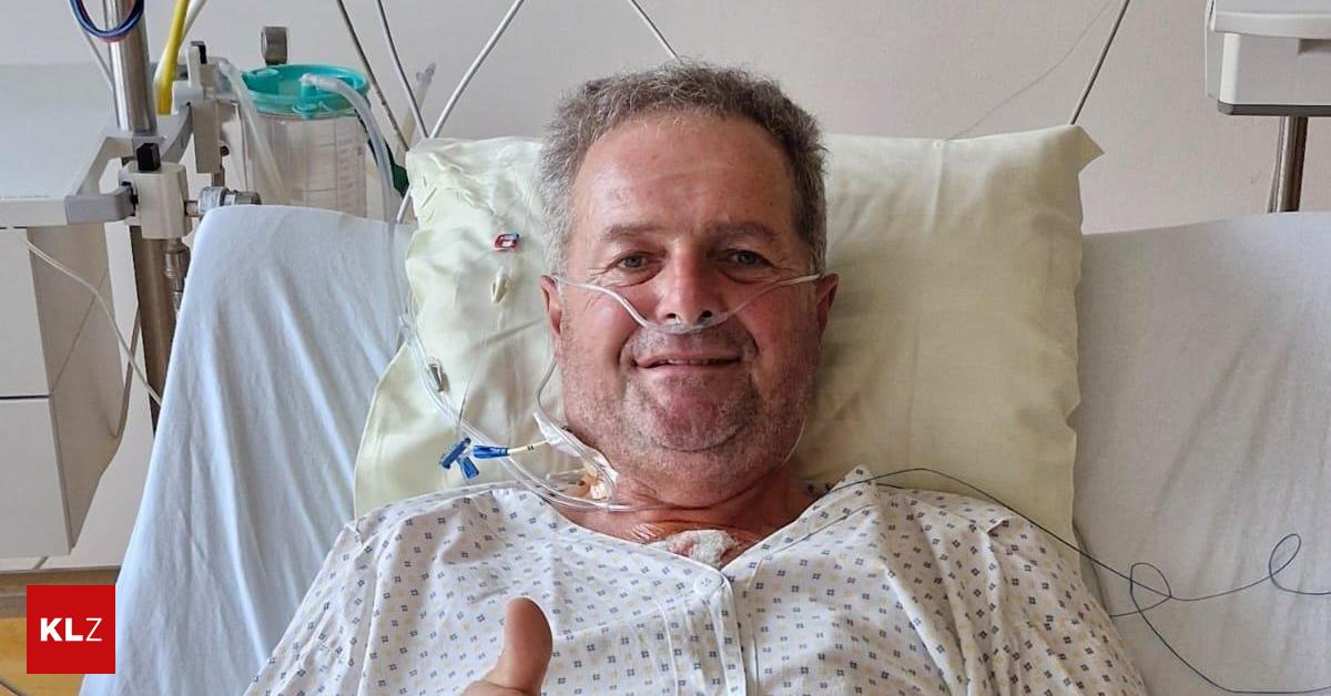 Kastelruther Spatzen: Volksmusik-Star Norbert Rier hat Herz-OP gut  überstanden