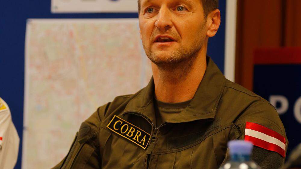 Kurt Kornberger, Kommandant des EKO Cobra-Süd