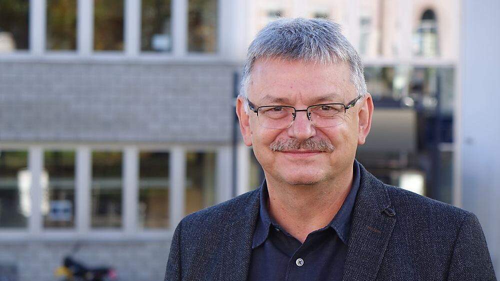 Heimo Gladik muss als neuer Chef des Schulungszentrums Fohnsdorf die starke Ausweitung des Bildungsbetriebes managen 