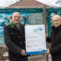Bürgermeister Hermann Trinker und Landesrat Hans Seitinger