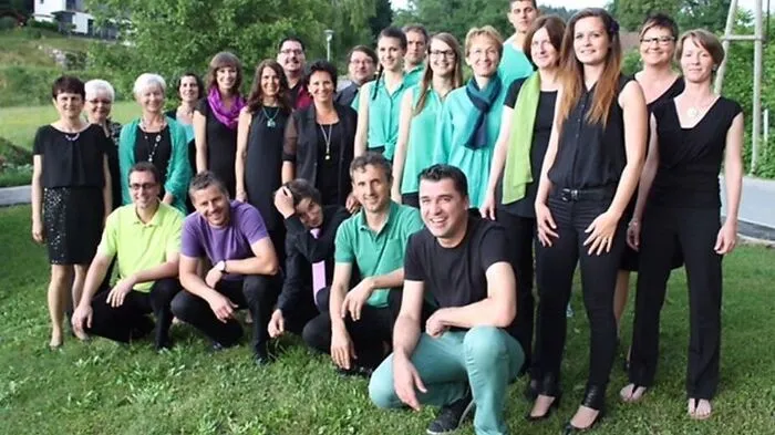 Morgen lädt der Chor "skupina akzent" zum Jubiläumskonzert