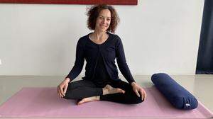 Anna Eichwalder ist zertifizierte Yoga-Lehrerin