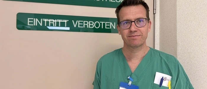 Thomas Wallner ist Primar der Chirurgischen Abteilung im Marienkrankenhaus Vorau