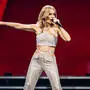 Michelle live bei einem Konzert ihrer Abschiedstournee 