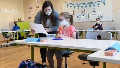 In den Volksschulen herrscht immer mehr Bedarf an Betreuung vor Ort