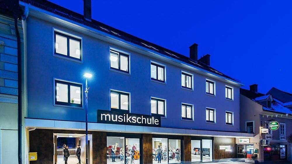 Die Musikschule Trofaiach an ihrem neuen Standort in der Hauptstraße