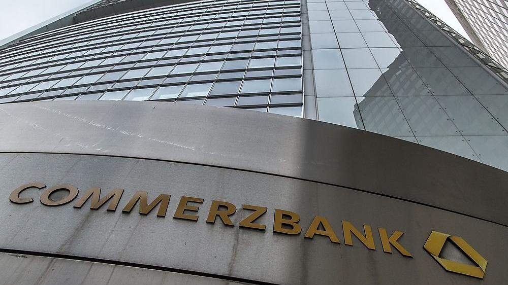 Commerzbank-Zentrale in Frankfurt