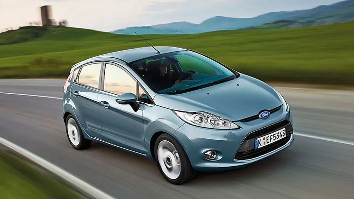 2008 bis 2017: die siebte Generation des Ford Fiesta