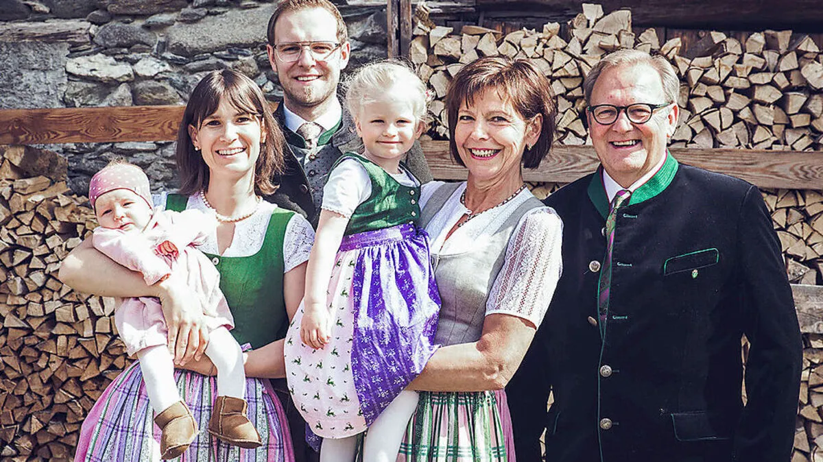 Die Familie Danklmaier betreibt den Grafenwirt in Aich 